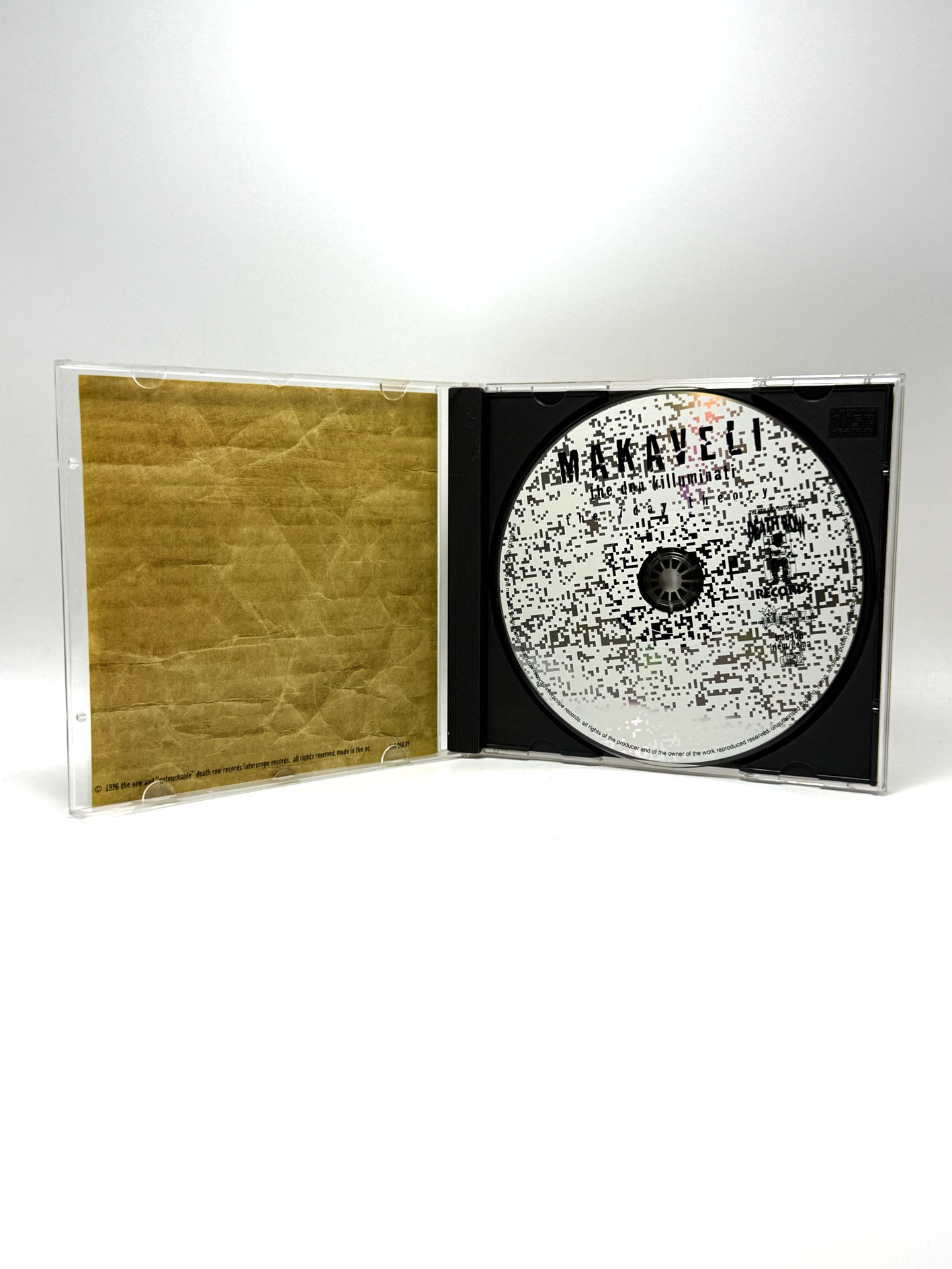 Makaveli The Don Killuminati The 7 Day Theory CD 1996