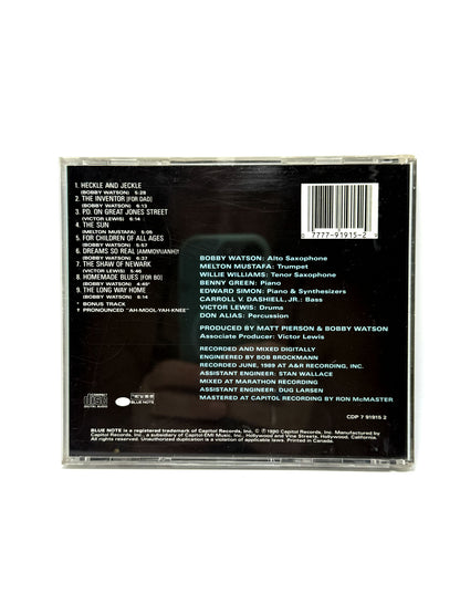 Bobby Watson & Horizon The Inventor CD 1990