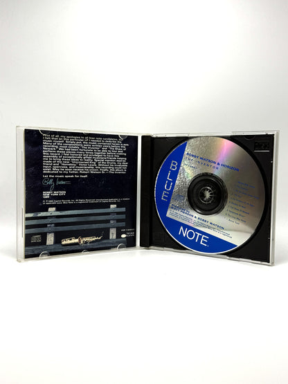 Bobby Watson & Horizon The Inventor CD 1990