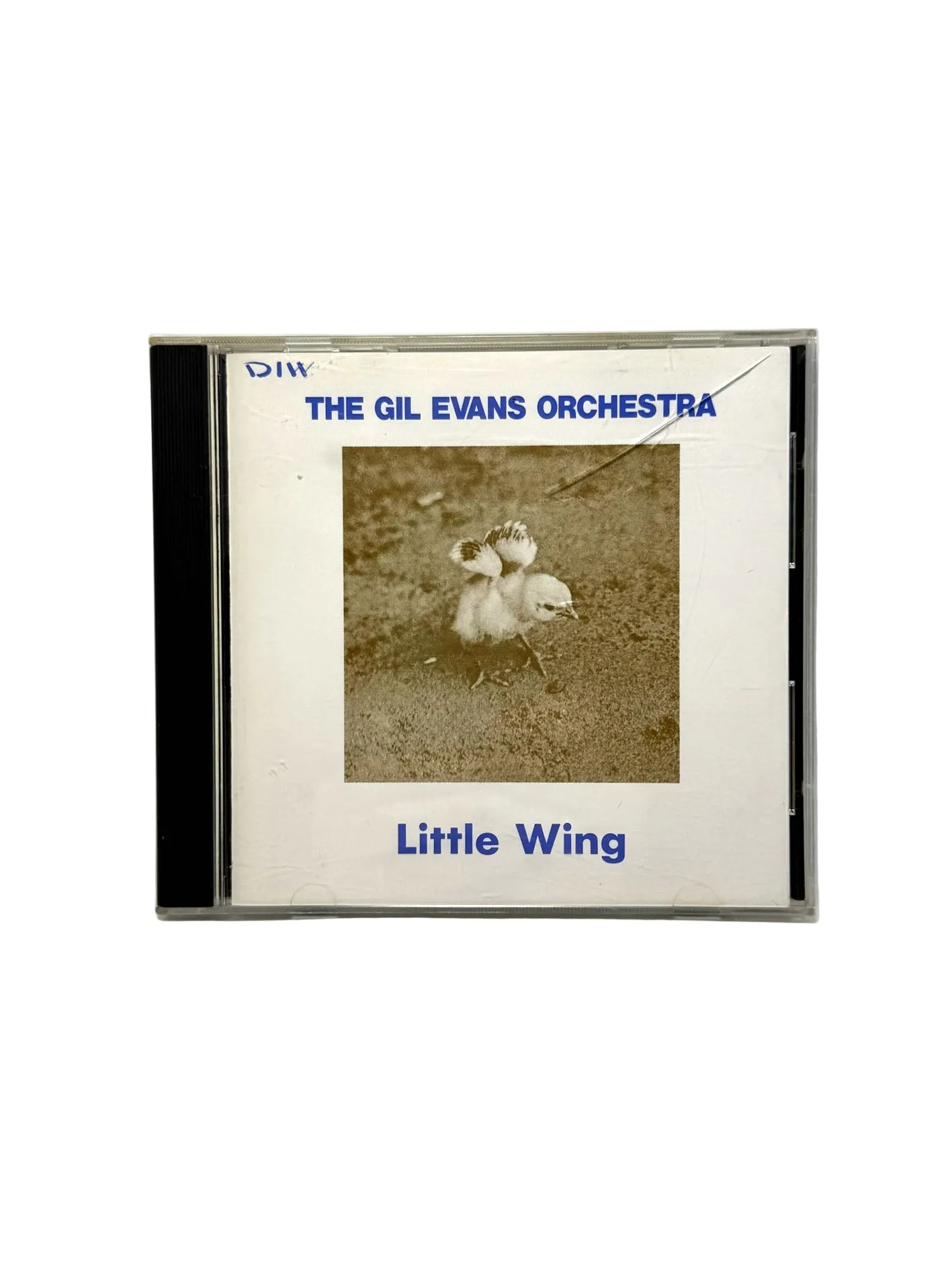 The Gil Evans Orchestra Little Wing Live In Germany CD 1989