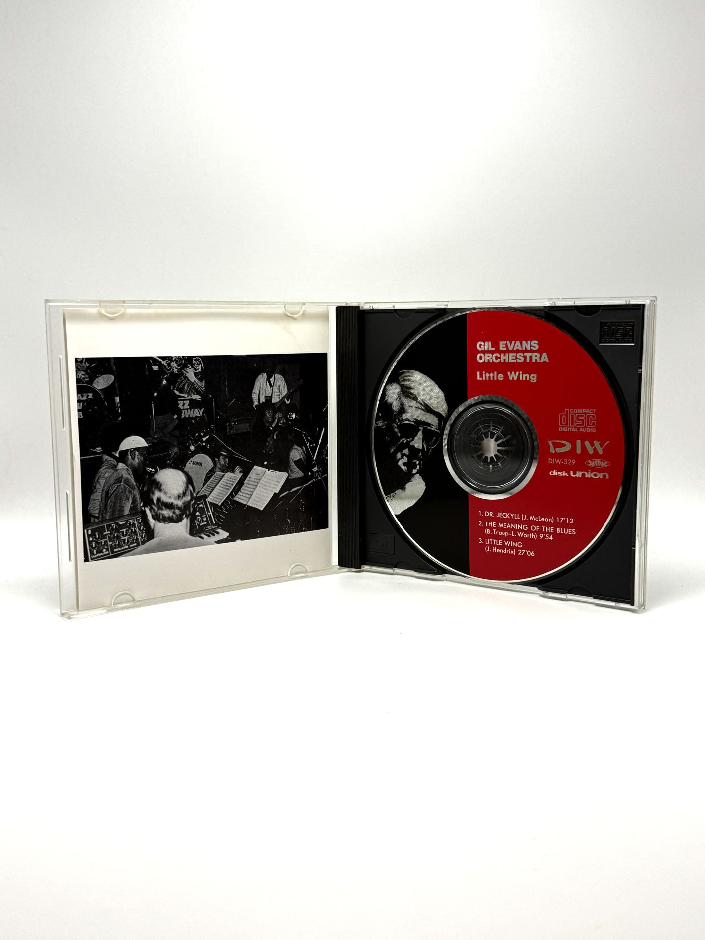 The Gil Evans Orchestra Little Wing Live In Germany CD 1989