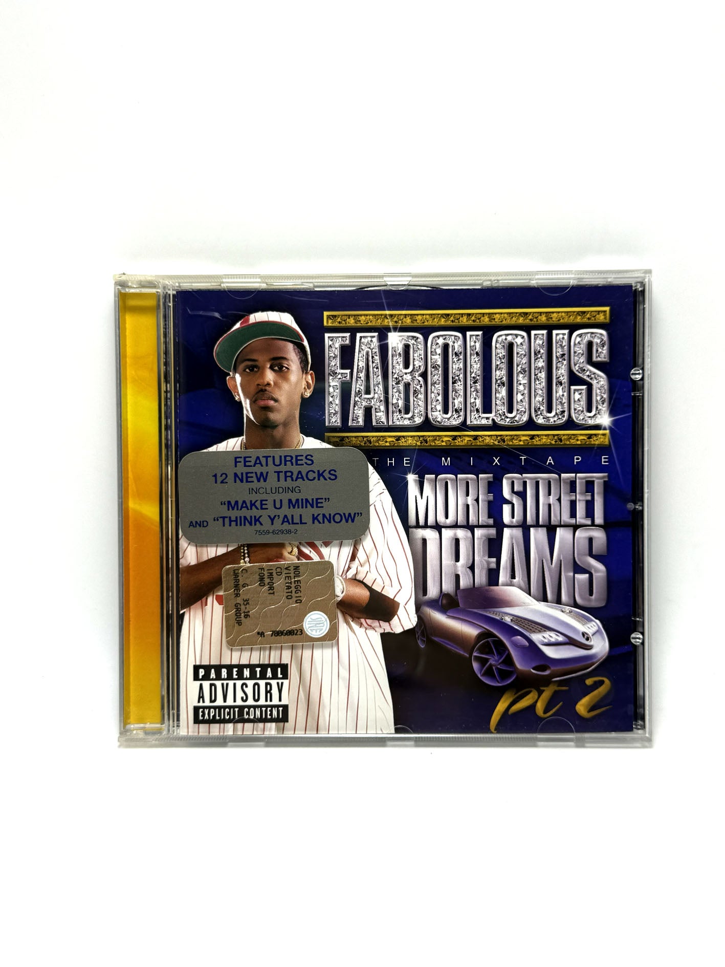 Fabolous More Street Dreams Pt. 2 The Mixtape CD 2003