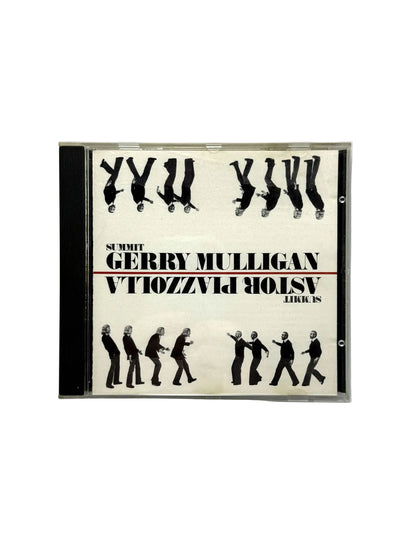 Gerry Mulligan Astor Piazzolla Summit CD