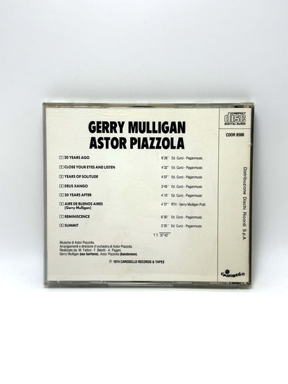 Gerry Mulligan Astor Piazzolla Summit CD