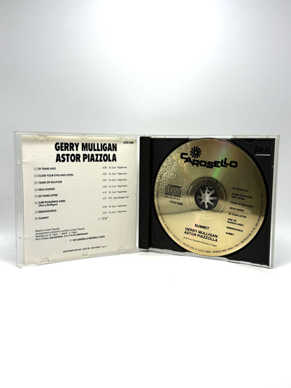 Gerry Mulligan Astor Piazzolla Summit CD