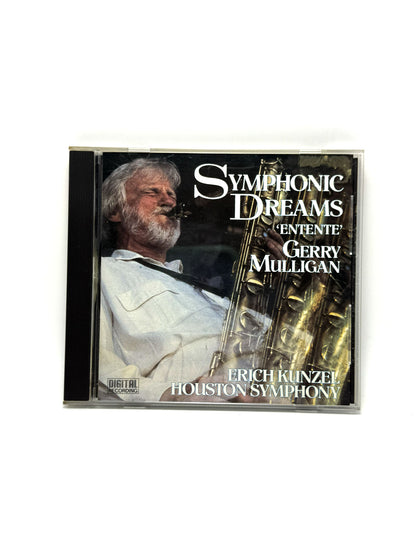 Gerry Mulligan Erich Kunzel Houston Symphony Symphonic Dreams CD 1987 Jazz