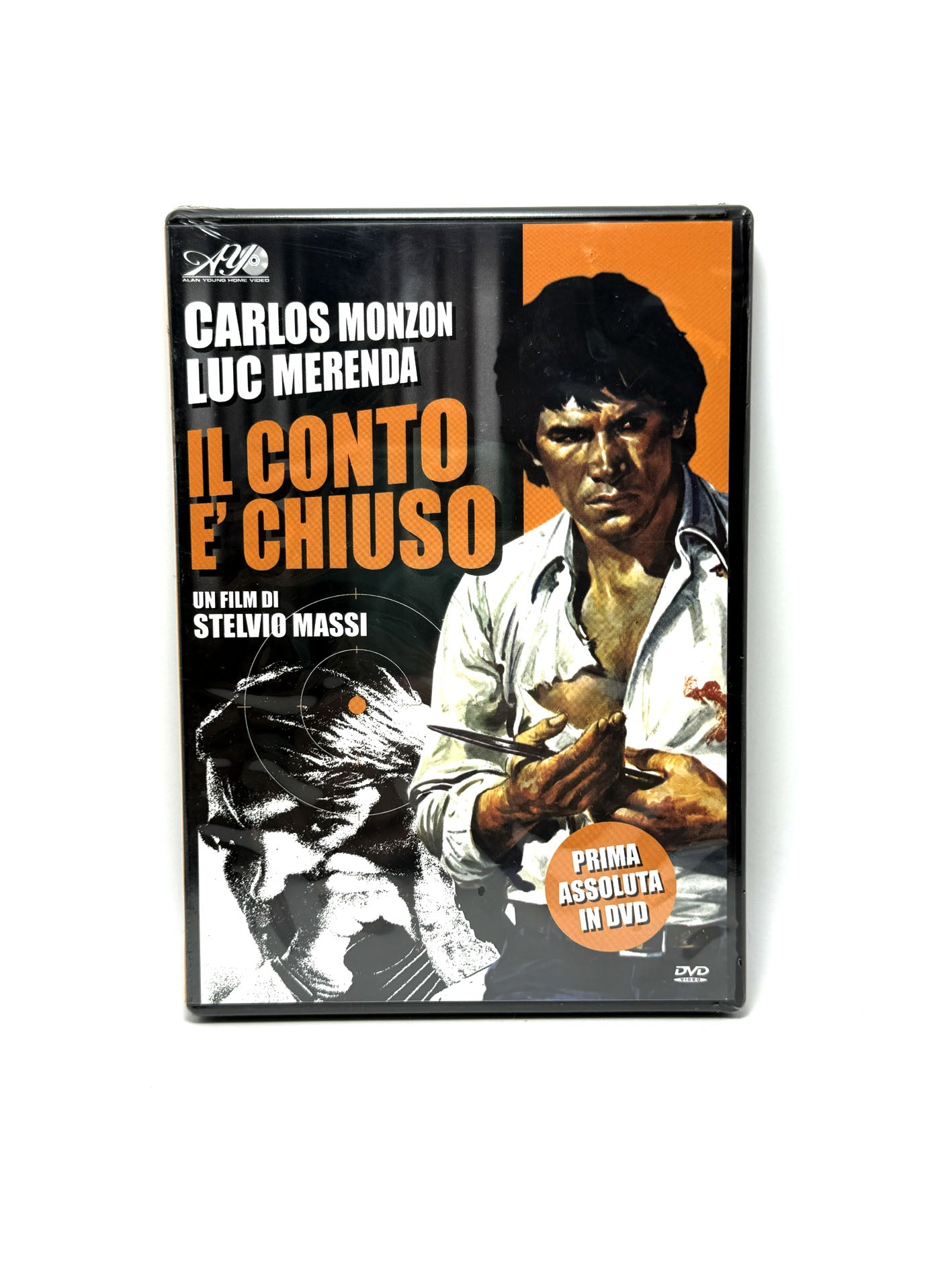 Il conto è chiuso DVD Film Movie drammatico sigillato