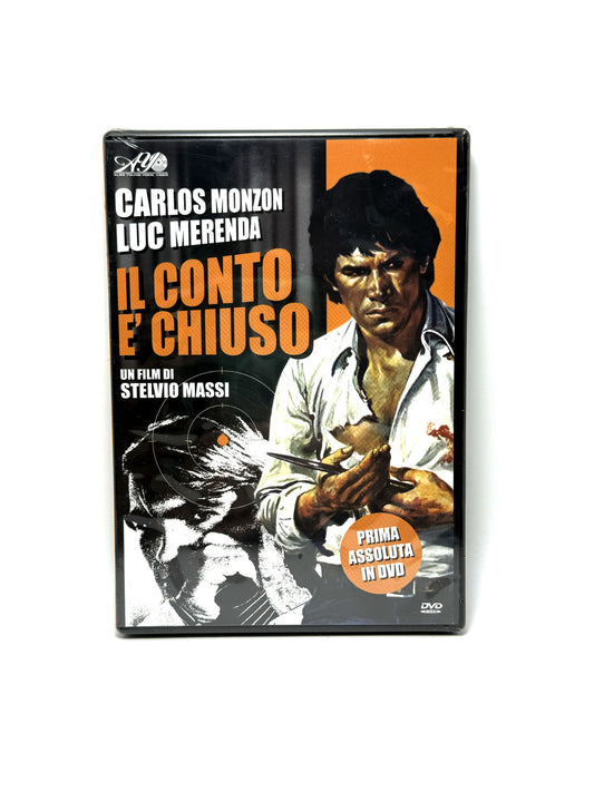 Il conto è chiuso DVD Film Movie drammatico sigillato