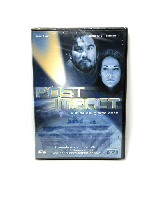 Post Impact DVD Film Movie Azione Fantascienza