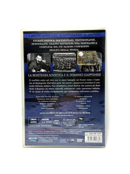 La Resistenza Sovietica E Il Dominio giapponese DVD Film Movie Docu