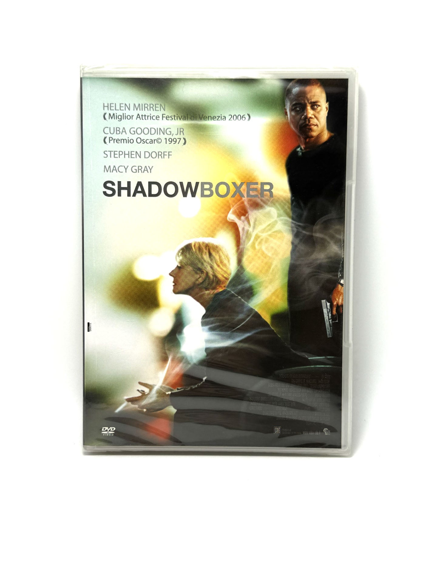 Shadowboxer DVD Film Movie Thriller Helen Mirren Stephen Dorff
