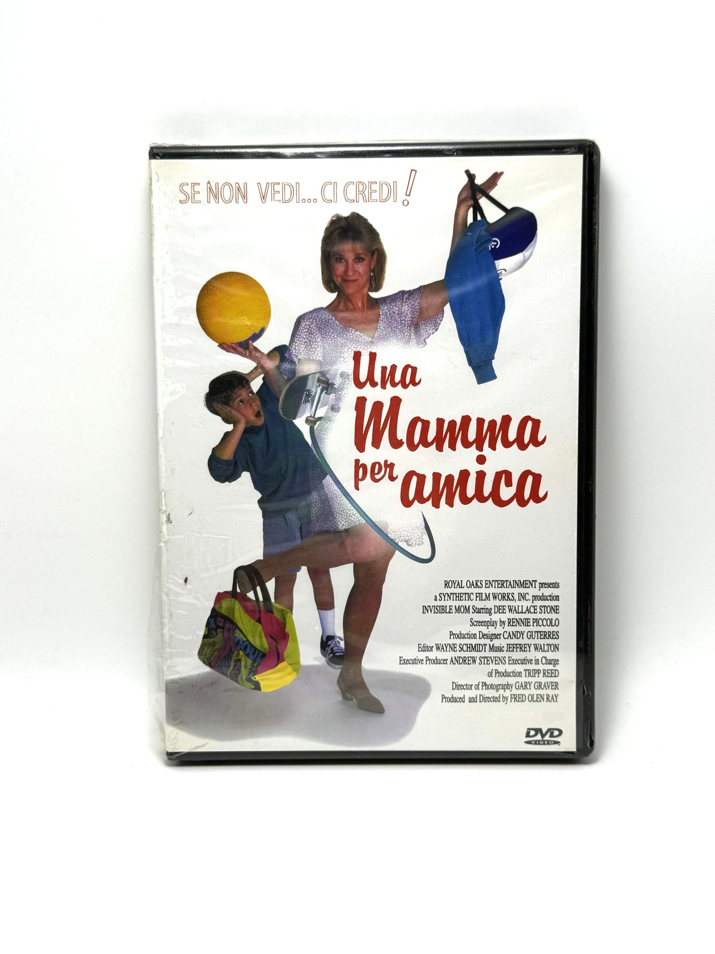 Una Mamma Per Amica Se non vedi.. ci credi! DVD Film Movie Commedia