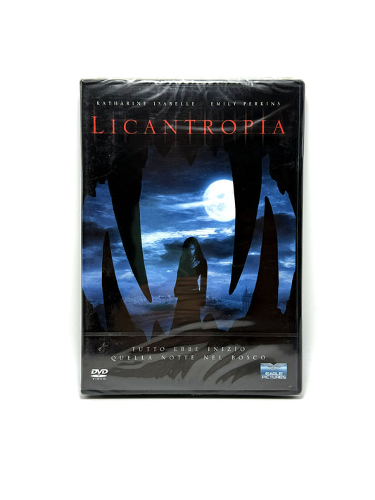 Licantropia DVD Film Movie Horror Emily Perkins