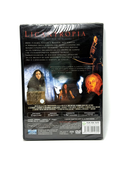 Licantropia DVD Film Movie Horror Emily Perkins