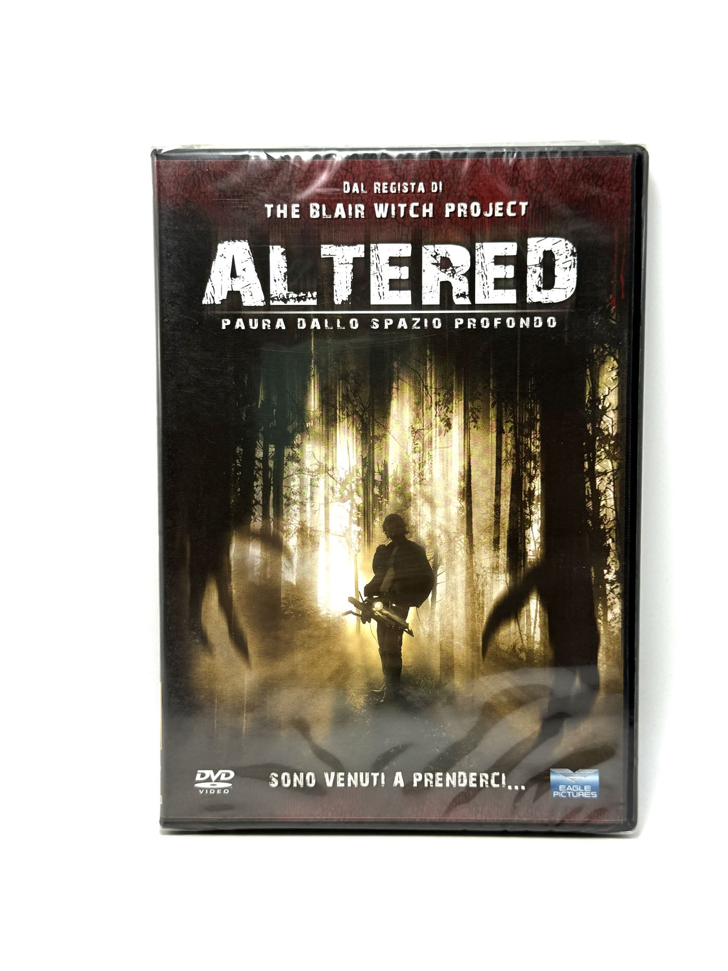 Altered - Paura Dallo Spazio Profondo DVD Film Movie Thriller Fantascienza