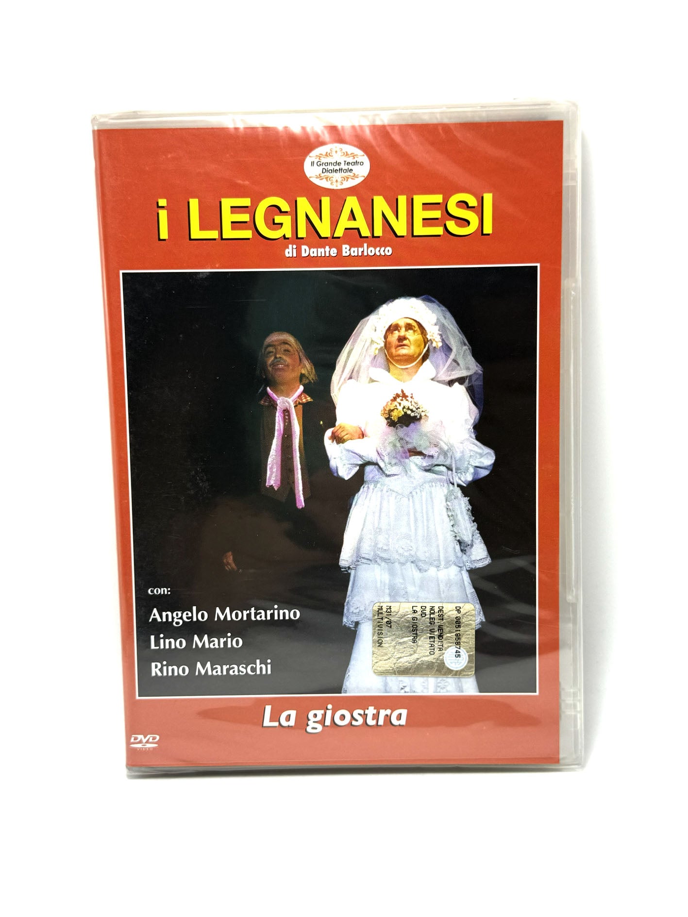 I Legnanesi. La giostra DVD Film Movie Teatro Dialettale