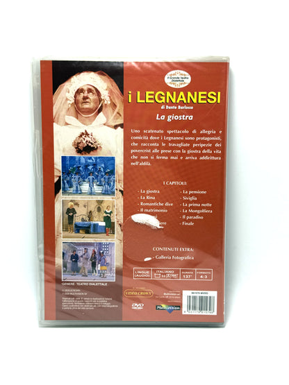I Legnanesi. La giostra DVD Film Movie Teatro Dialettale