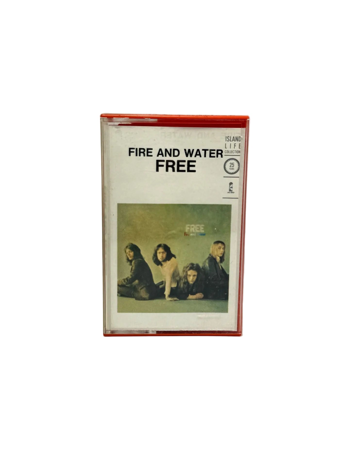 Free Fire And Water cassetta audio mc 1986