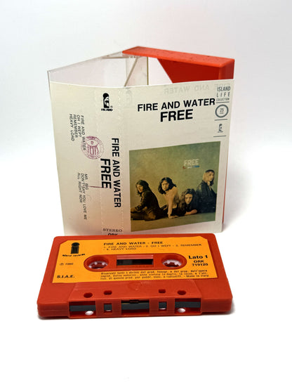 Free Fire And Water cassetta audio mc 1986