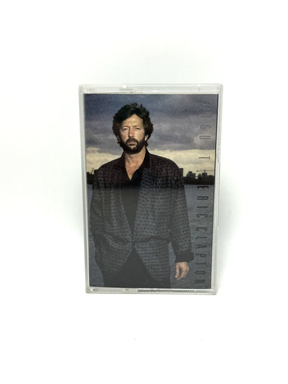 Eric Clapton August cassetta audio mc 1986