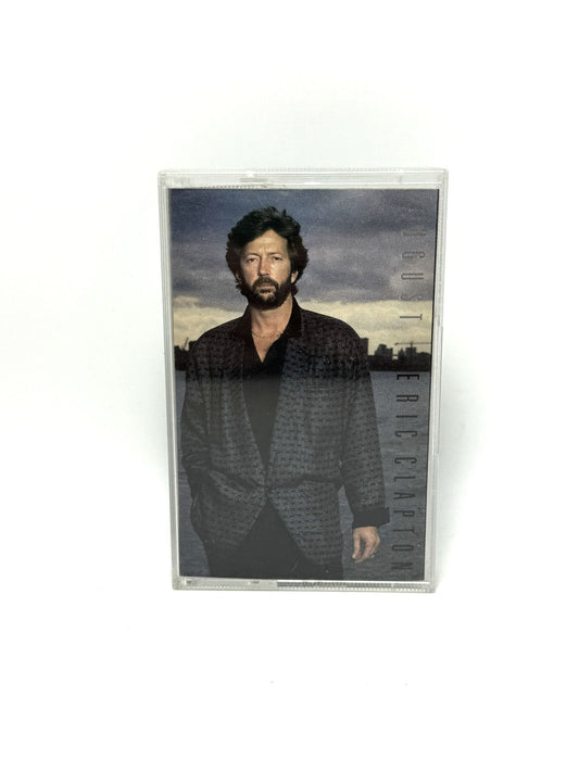 Eric Clapton August cassetta audio mc 1986