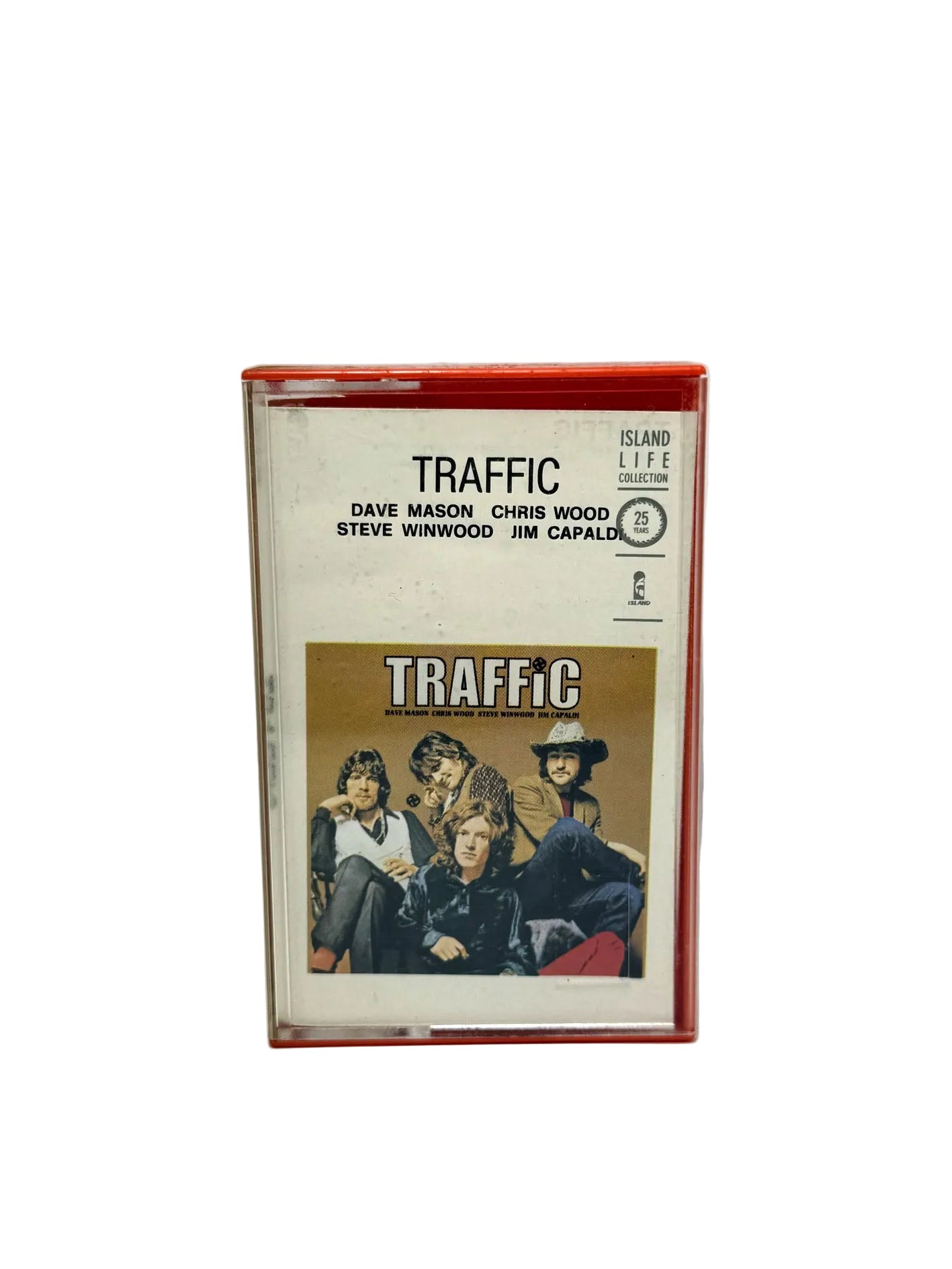 Traffic cassetta audio mc Tape 1973