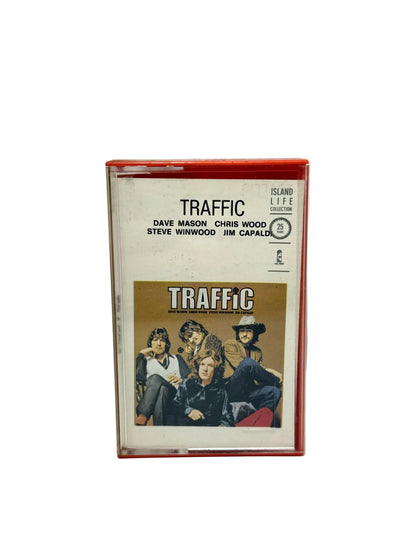 Traffic cassetta audio mc Tape 1973