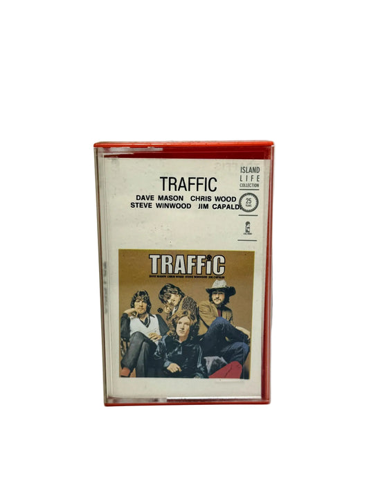 Traffic cassetta audio mc Tape 1973