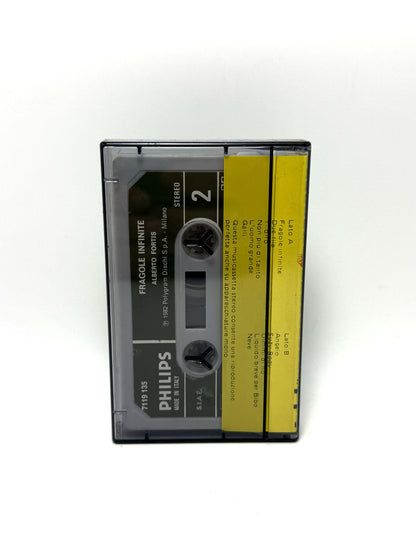 Alberto Fortis Fragole Infinite cassetta audio mc Tape 1982