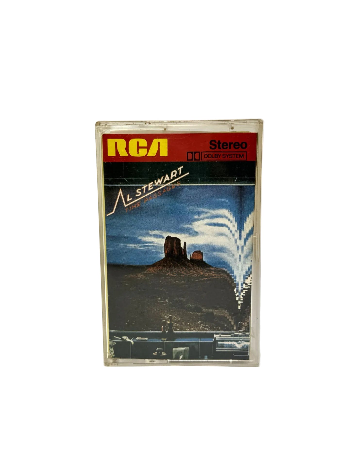 Al Stewart Time Passages cassetta audio mc Tape 1978