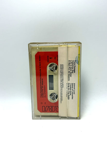 Al Stewart Time Passages cassetta audio mc Tape 1978