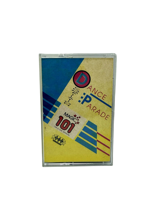 Various Dance Parade 101 cassetta audio mc Tape 1993 rara