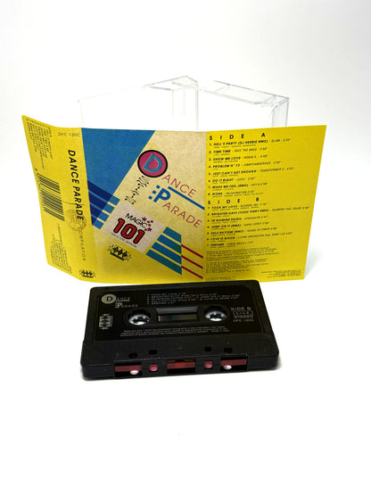 Various Dance Parade 101 cassetta audio mc Tape 1993 rara