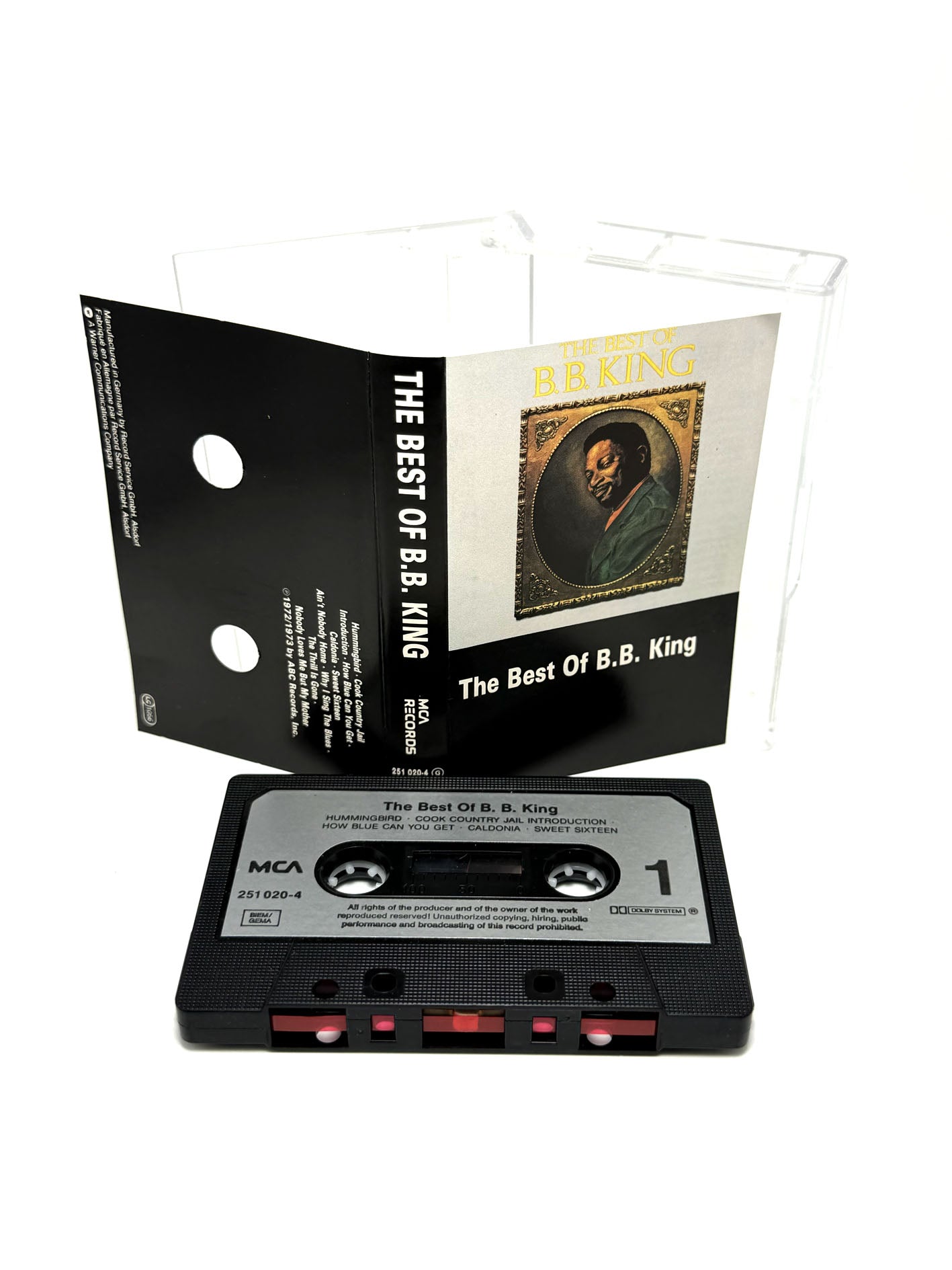 B.B. King The Best Of B.B. King cassetta audio mc Tape