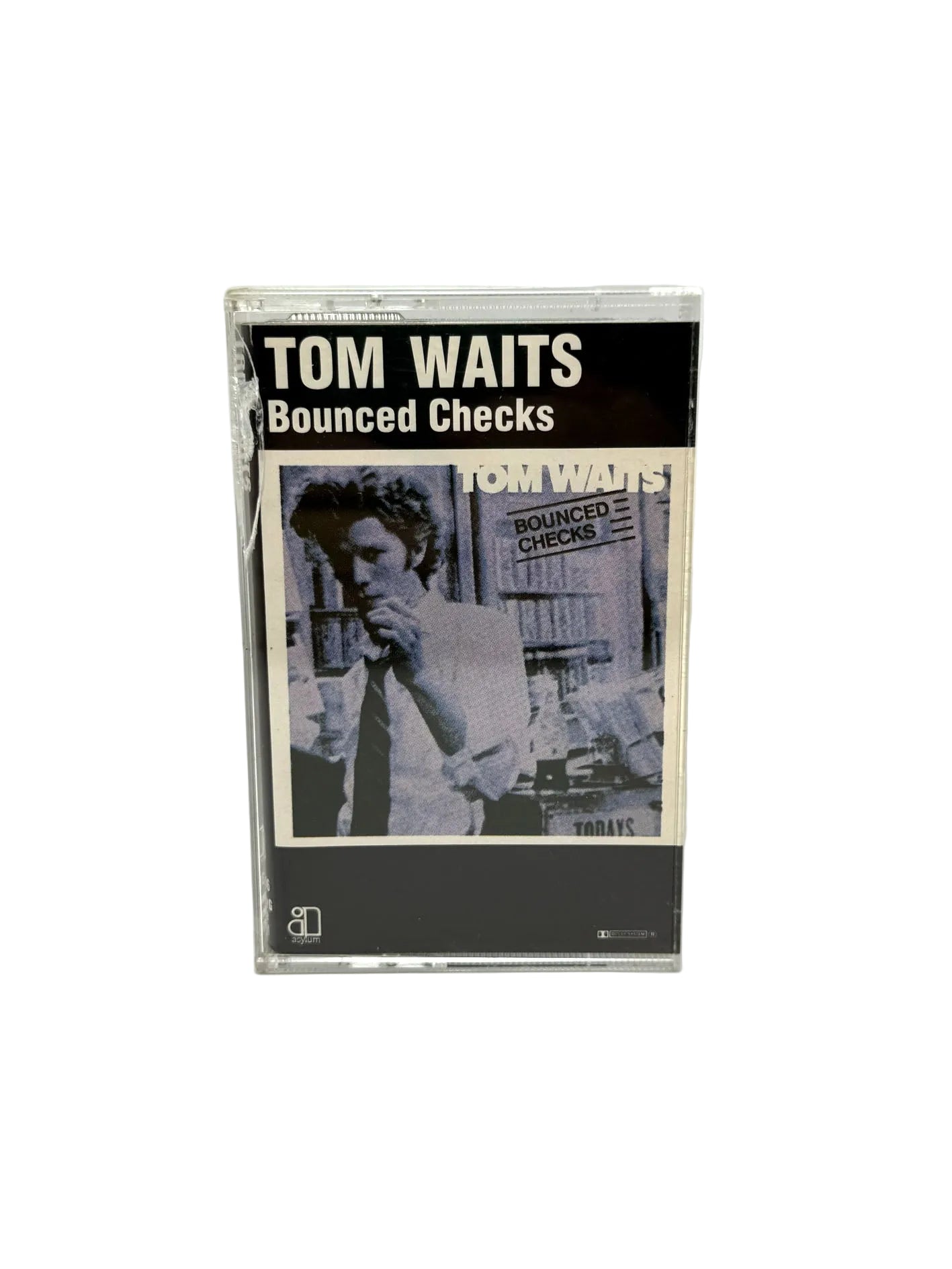 Tom Waits Bounced Checks audio mc Tape