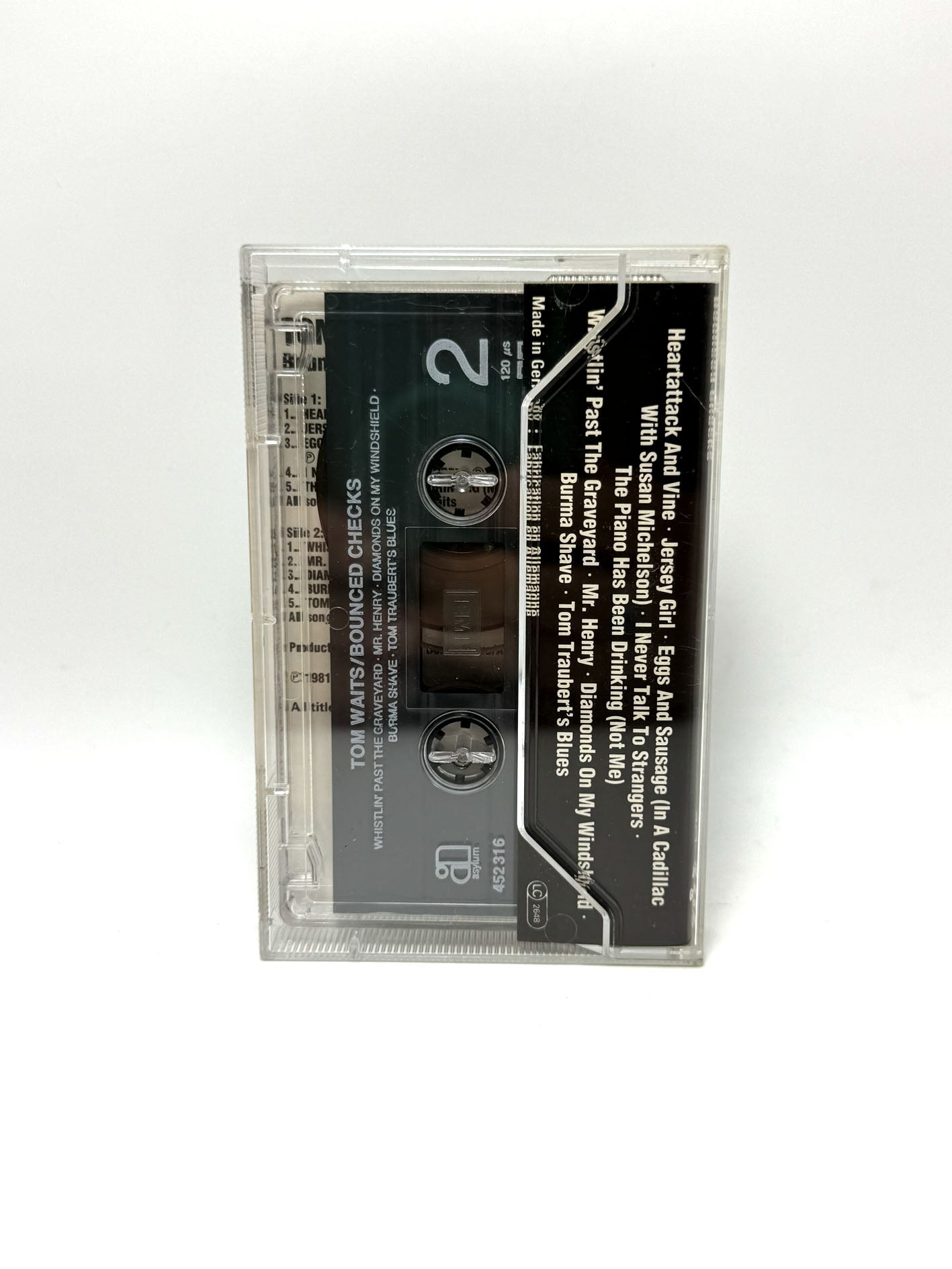 Tom Waits Bounced Checks audio mc Tape