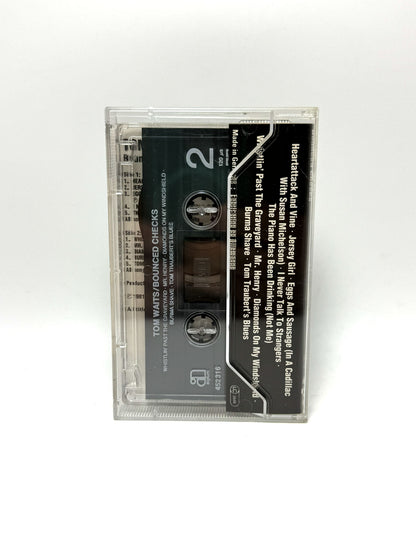 Tom Waits Bounced Checks audio mc Tape