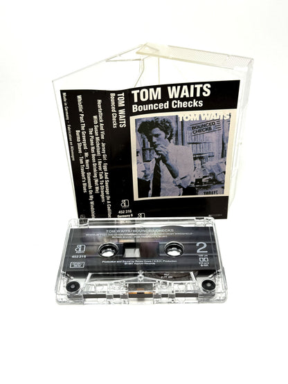 Tom Waits Bounced Checks audio mc Tape