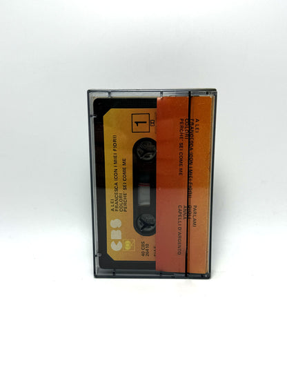 Anna Oxa cassetta Oxa audio mc Tape 1985
