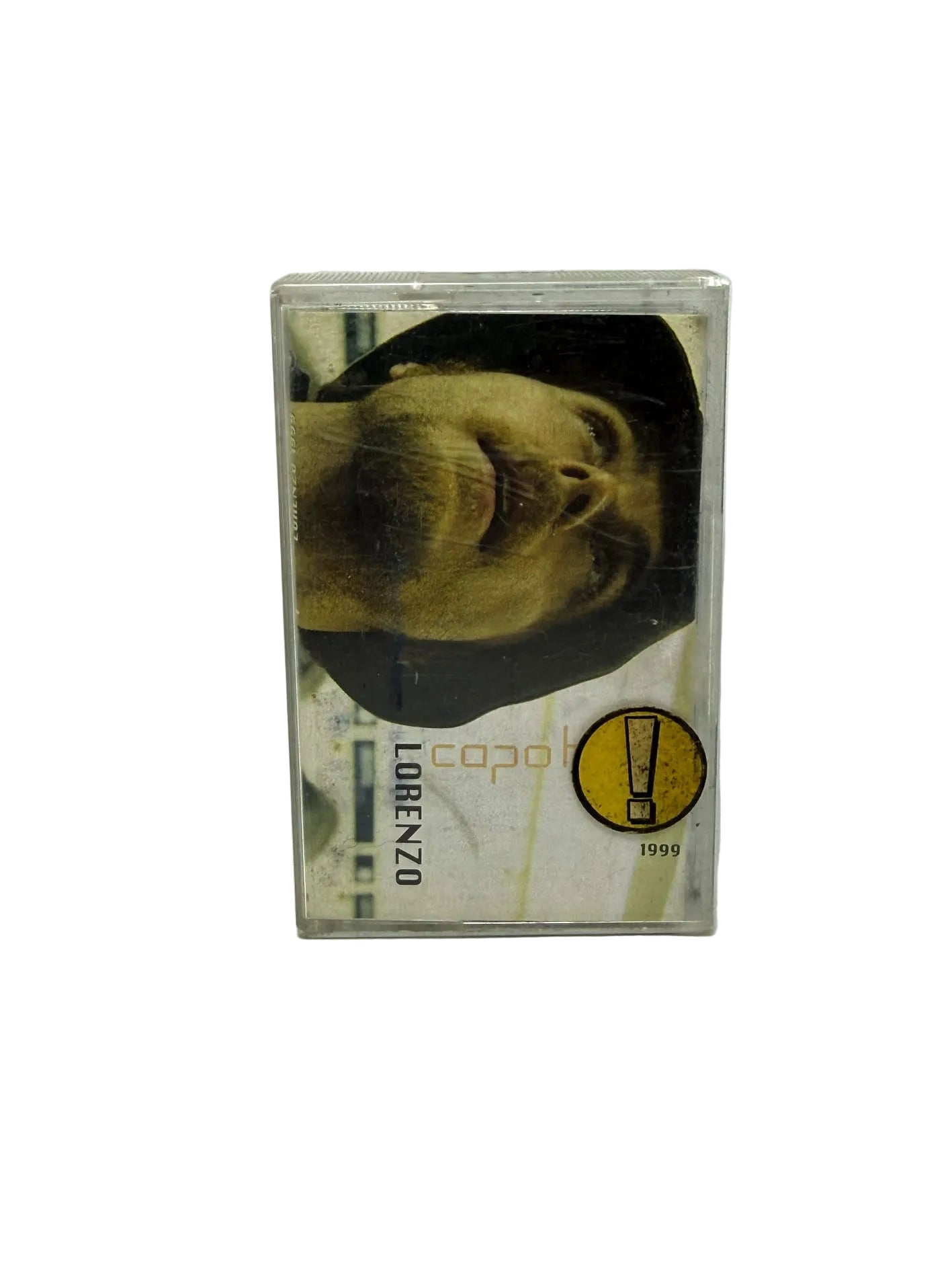 Lorenzo Capo Horn 1999 cassetta audio mc Jovanotti 1999