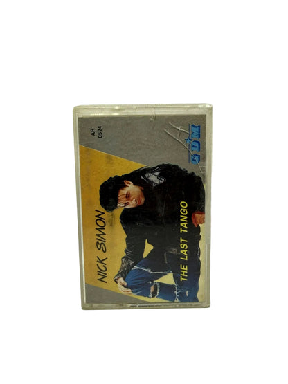 Nick Simon The Last Tango cassetta audio mc tape Rara