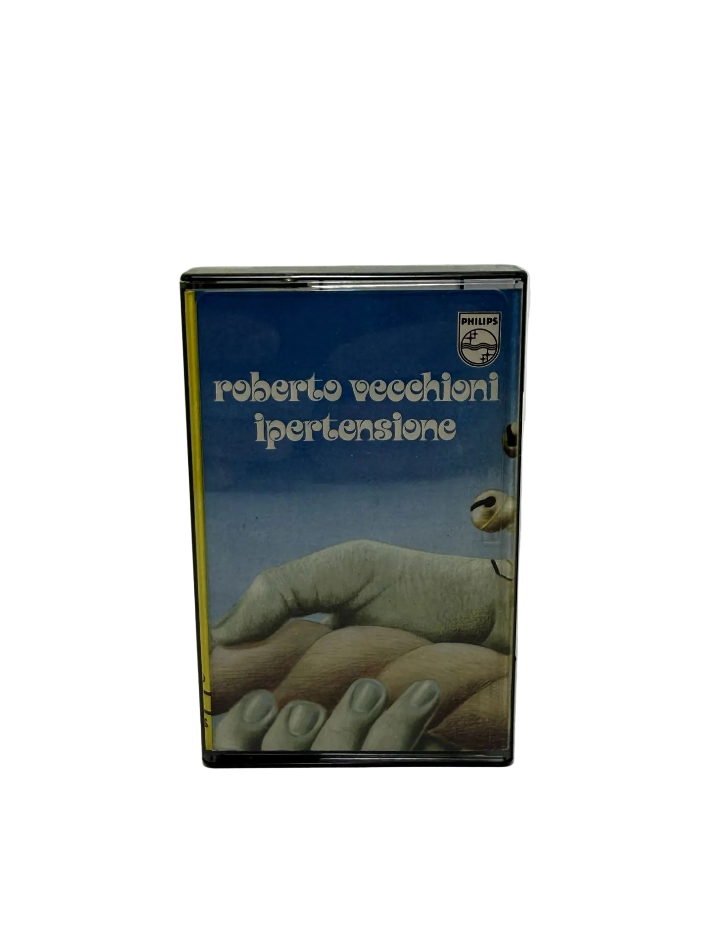 Roberto Vecchioni Ipertensione cassetta audio mc Tape 1975