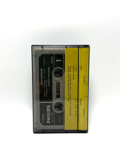 Roberto Vecchioni Ipertensione cassetta audio mc Tape 1975