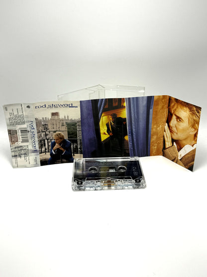 Rod Stewart If We Fall In Love Tonight cassetta audio mc 1996