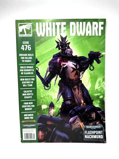 White Dwarf 476: Games Workshop Rivista Warhammer 40.000