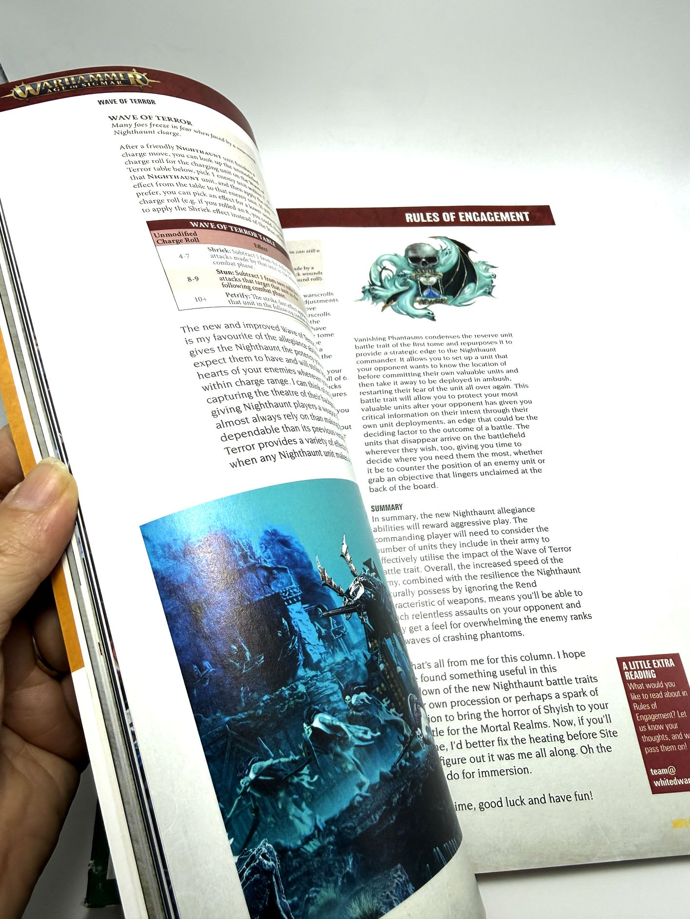 White Dwarf 476: Games Workshop Rivista Warhammer 40.000