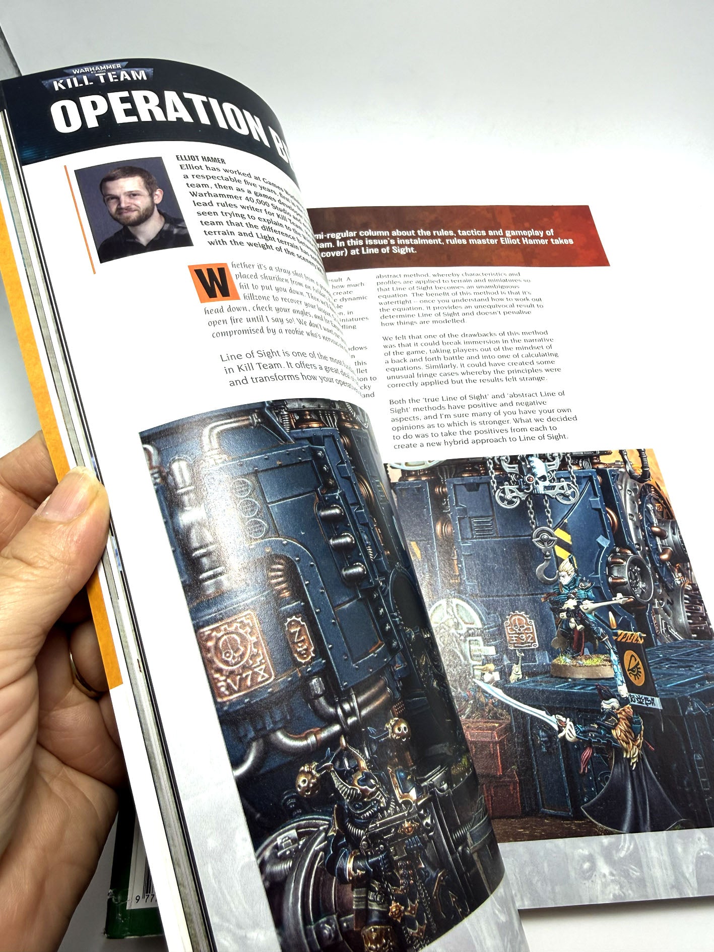 White Dwarf 476: Games Workshop Rivista Warhammer 40.000