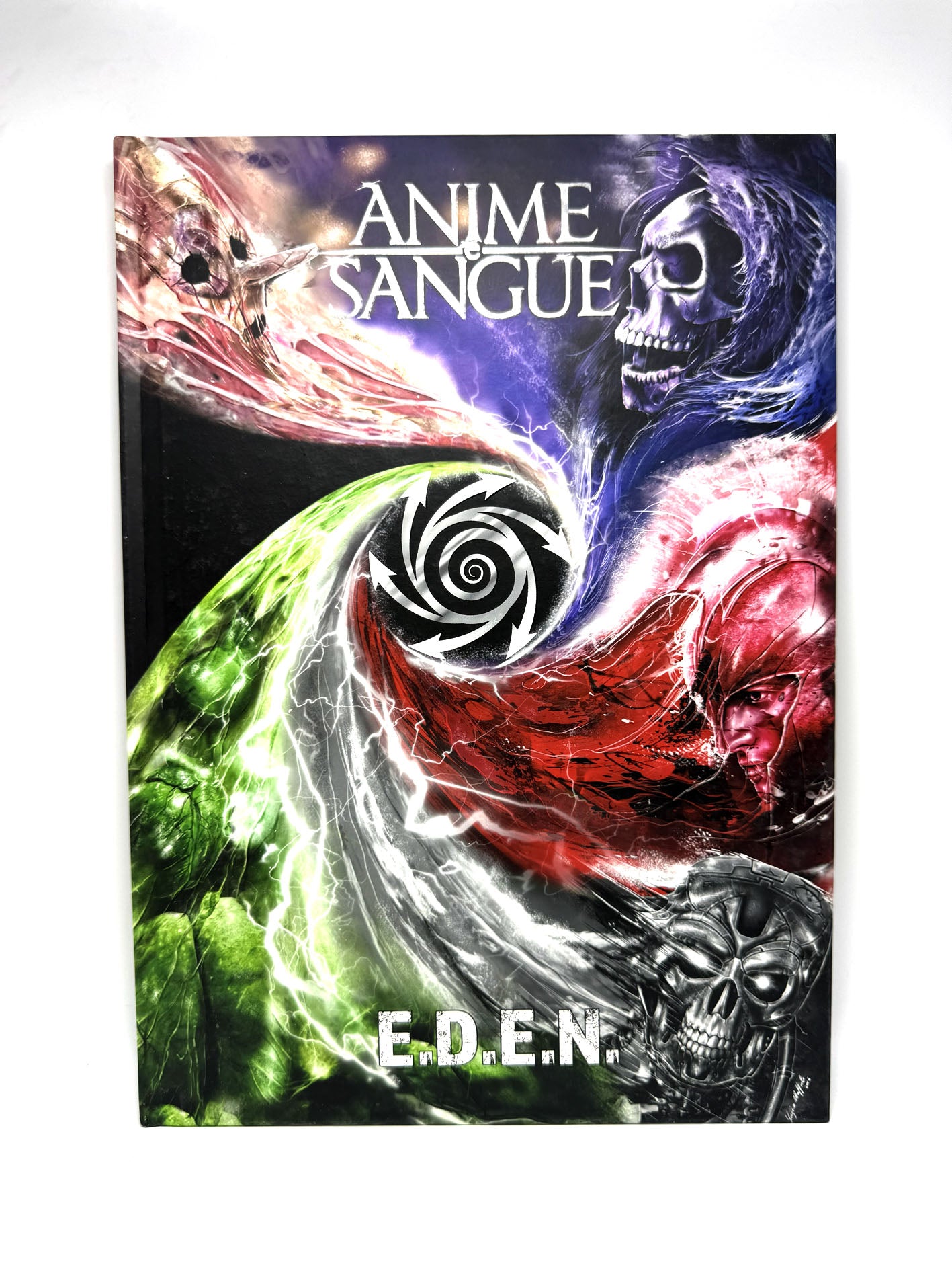 Anime e sangue. E.D.E.N. Libro Gioco di ruolo Raven