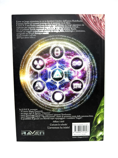 Anime e sangue. E.D.E.N. Libro Gioco di ruolo Raven
