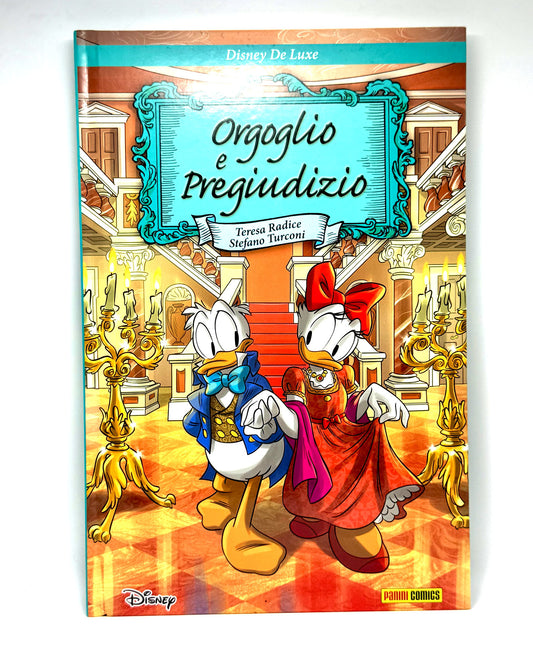 Orgoglio e Pregiudizio Ristampa Teresa Radice Stefano Turconi Fumetto Nuovo